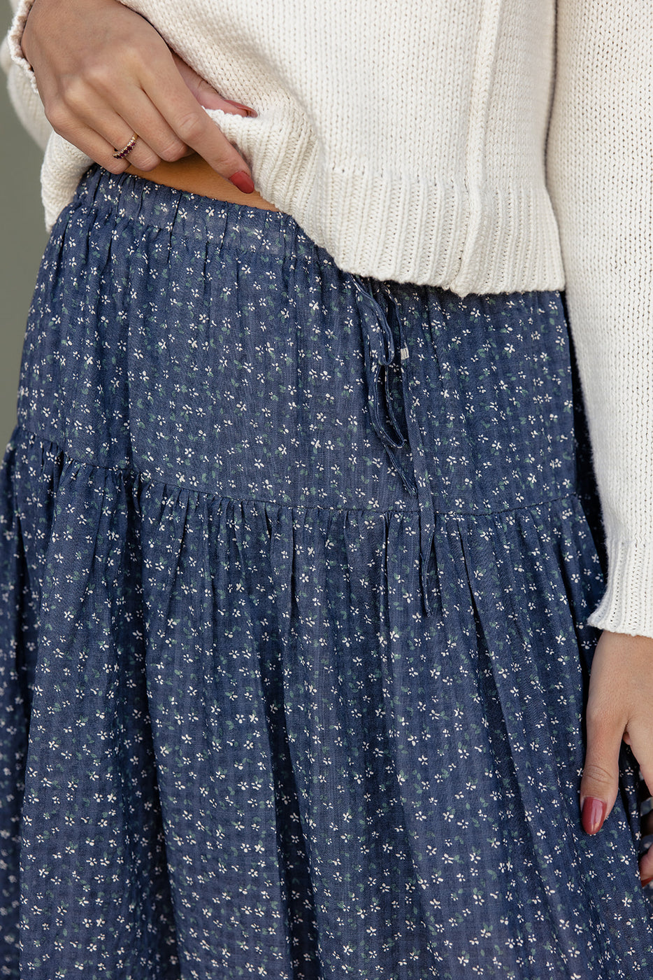 The Tiny Dancer Midi Skirt