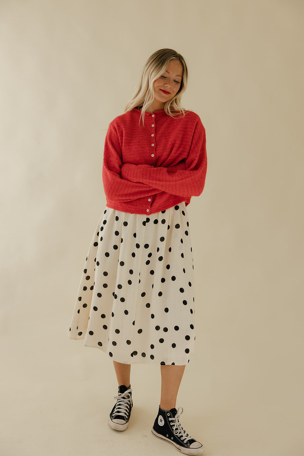 A Single Moment Button Up Cardigan