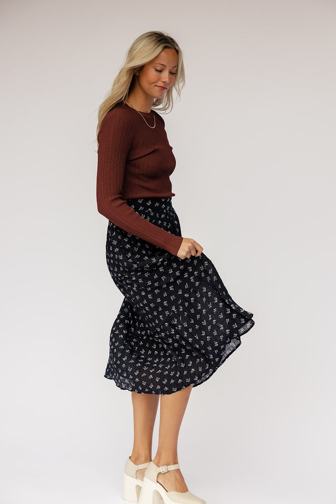 Pretty Baby Tiered Maxi Skirt