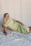 The June Bug Collared Midi