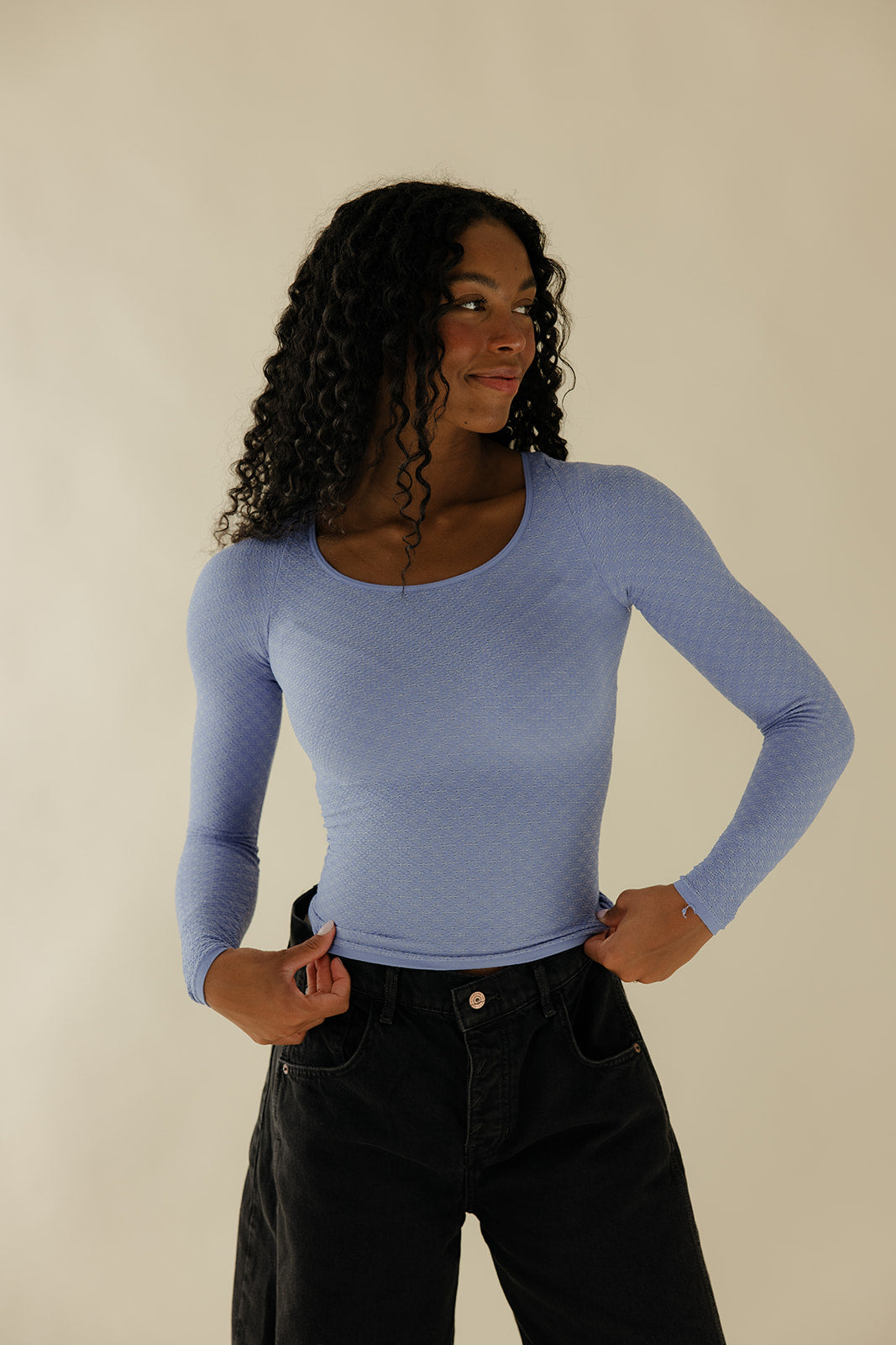 Free People Love Letter Long Sleeve