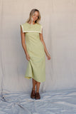 The June Bug Collared Midi