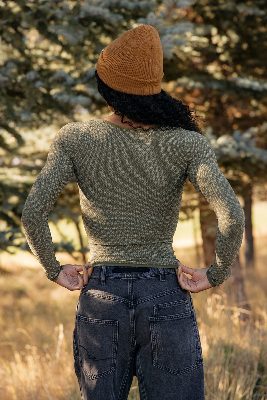 Free People Love Letter Long Sleeve