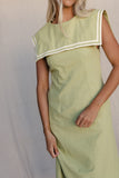 The June Bug Collared Midi