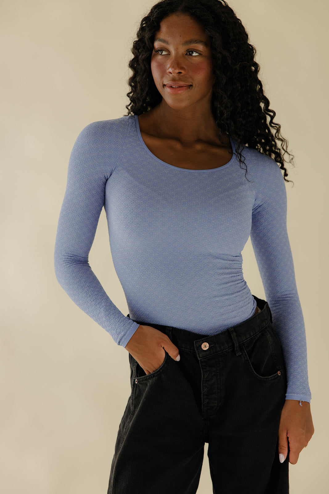 Free People Love Letter Long Sleeve