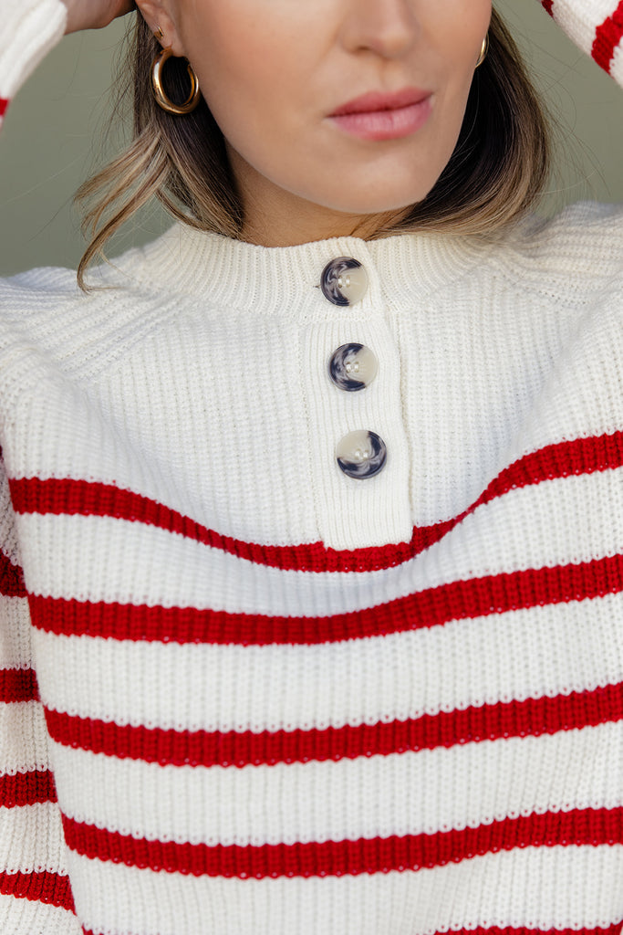 Good Things Henley Sweater