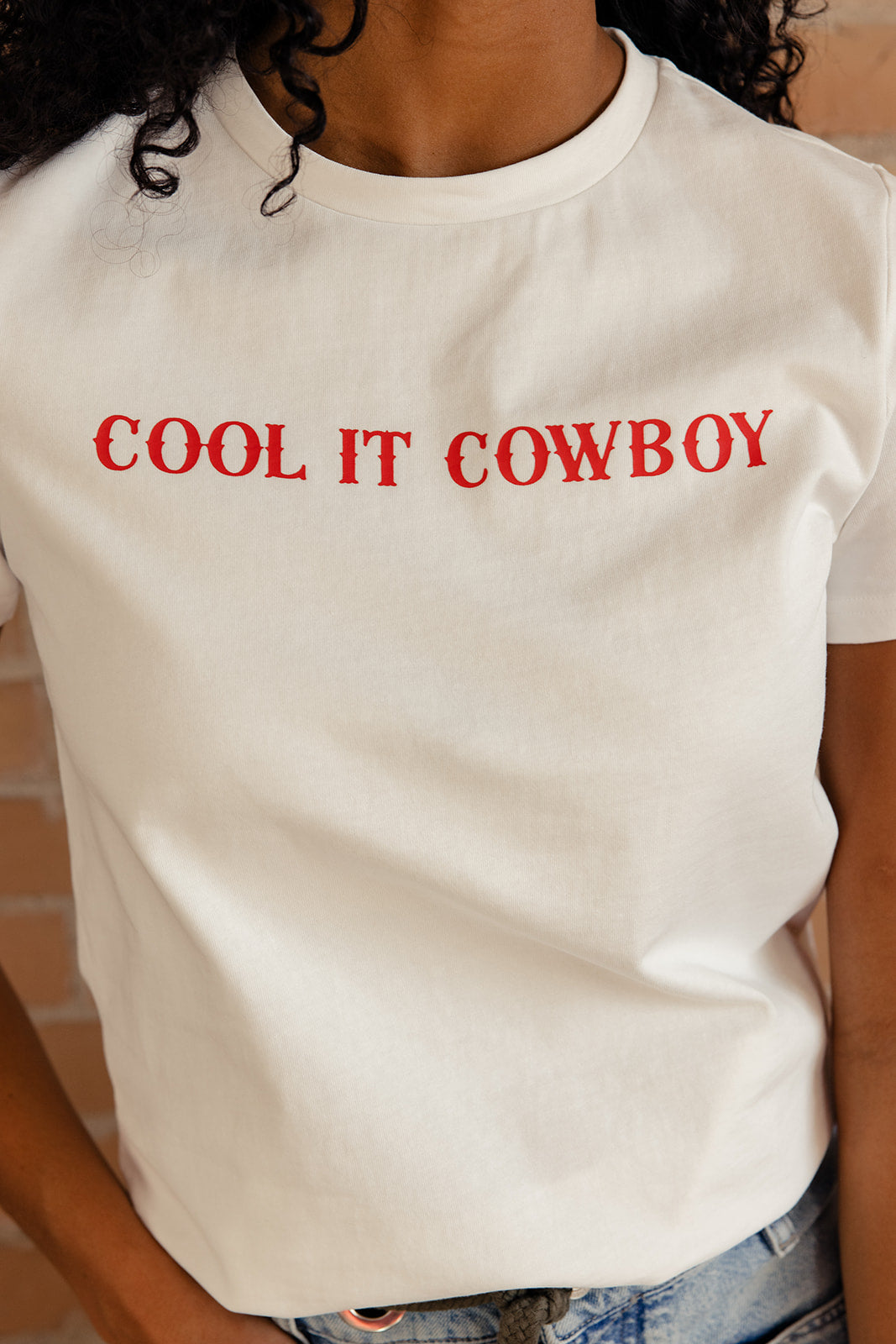 Cool It Cowboy Graphic Tee