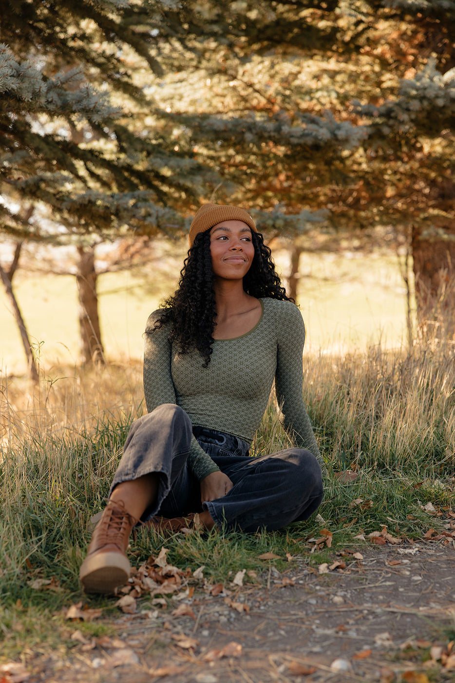 Free People Love Letter Long Sleeve