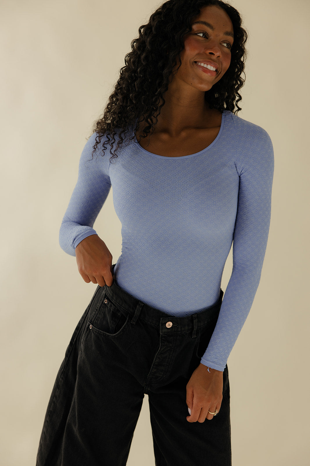 Free People Love Letter Long Sleeve