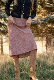 Tiny Perfect Things Midi Skirt