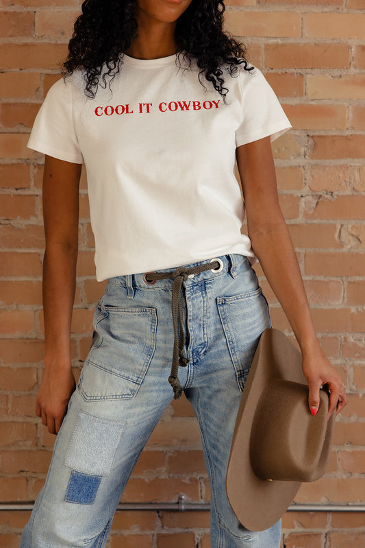 Cool It Cowboy Graphic Tee