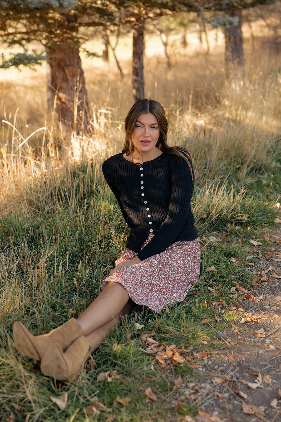 Free People Tilly Long Sleeve Cardi