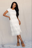 Simple Pleasures Lace Dress