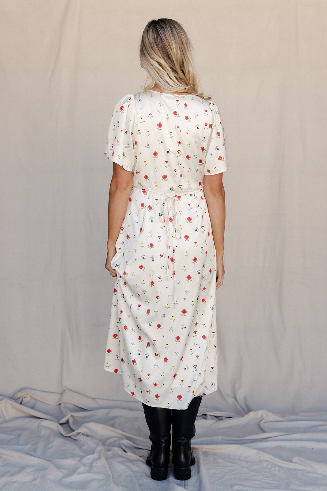 Wildflower Fields Midi Dress