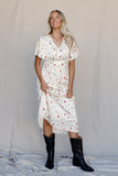 Wildflower Fields Midi Dress
