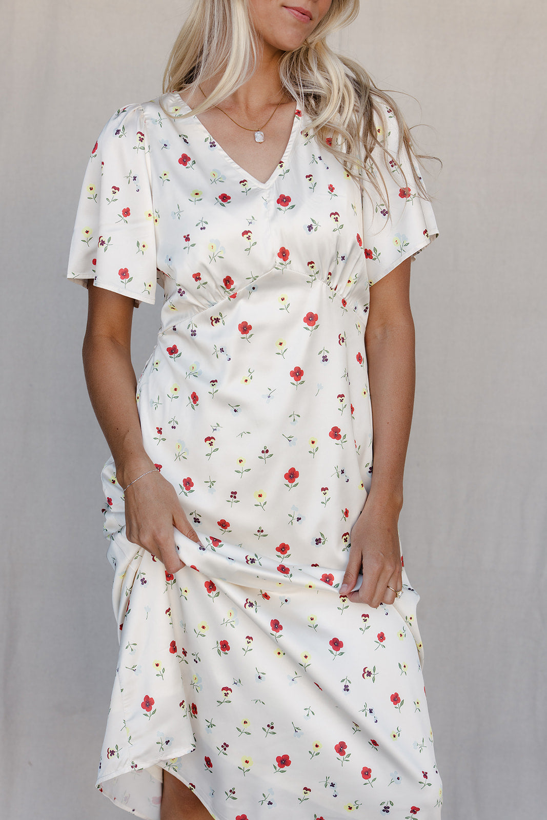 Wildflower Fields Midi Dress