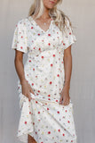 Wildflower Fields Midi Dress