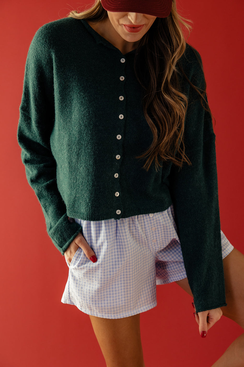 A Single Moment Button Up Cardigan