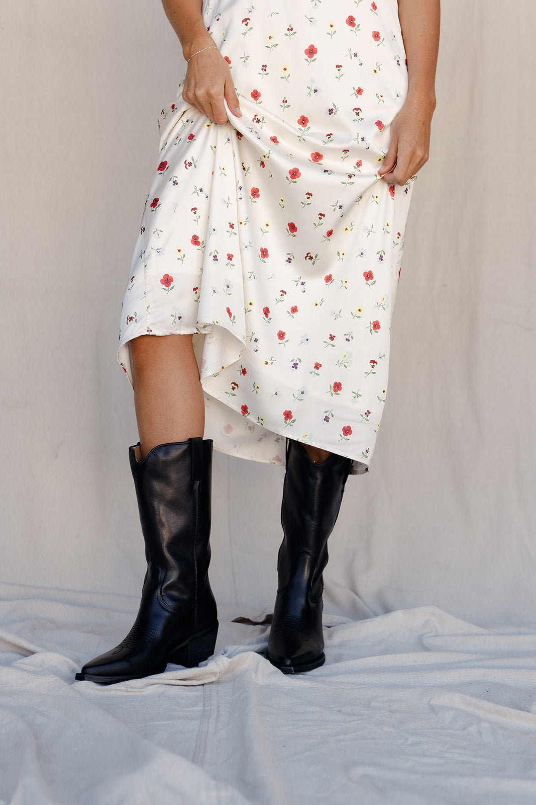 Wildflower Fields Midi Dress