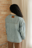 Free People Lemon Denim Jacket