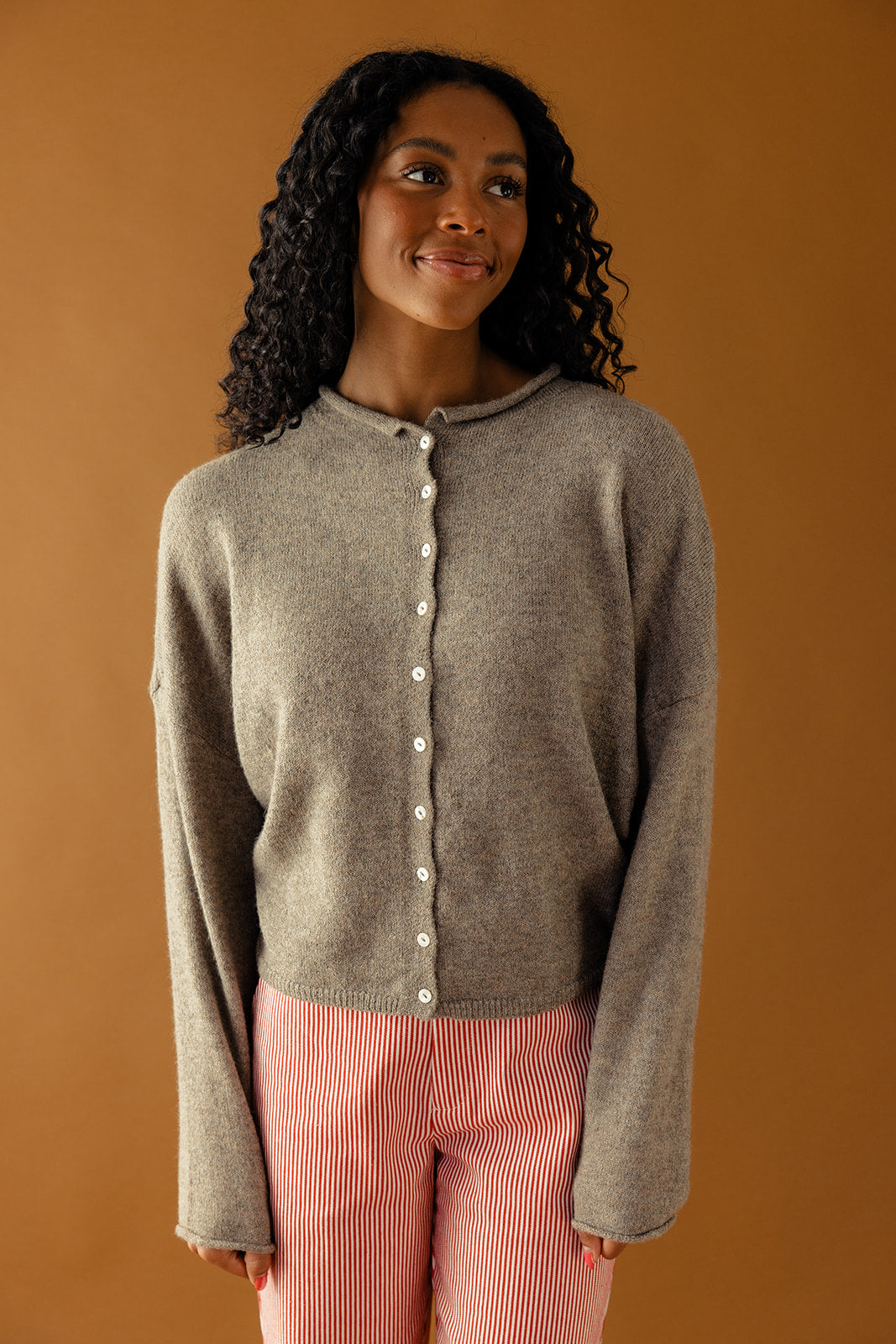 A Single Moment Button Up Cardigan