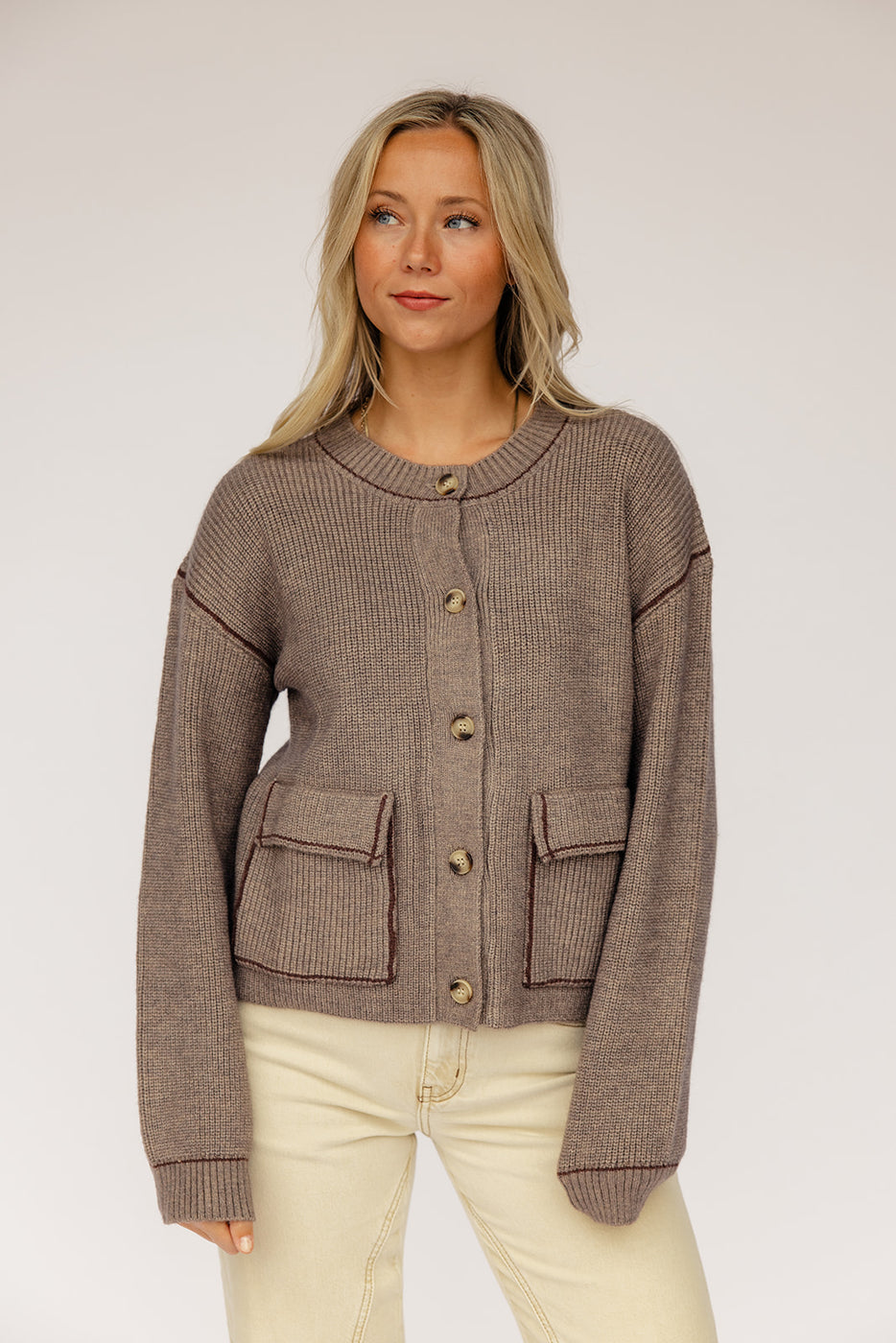 Forget About It Pocket Cardigan