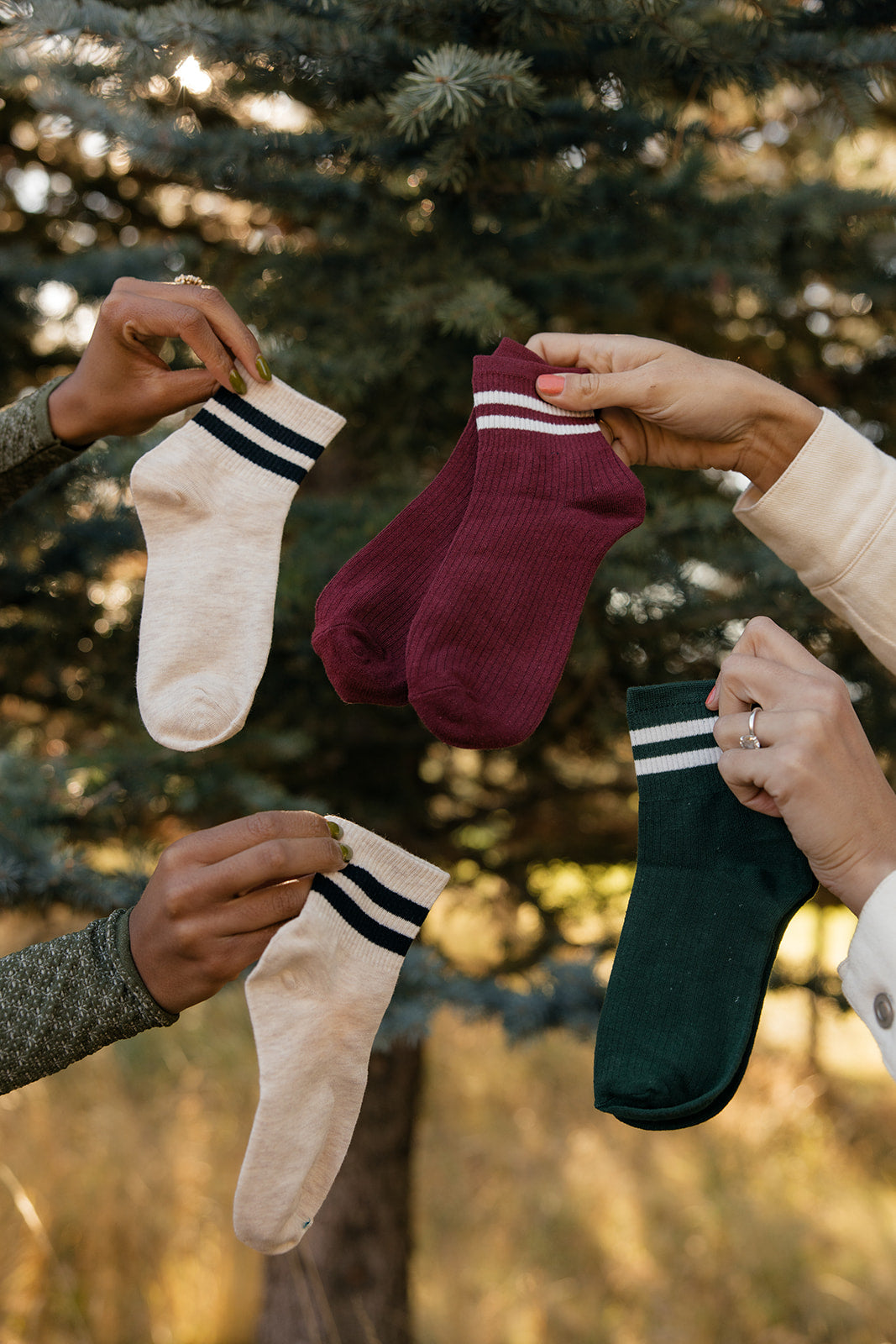 Cozy Toes Stripe Socks