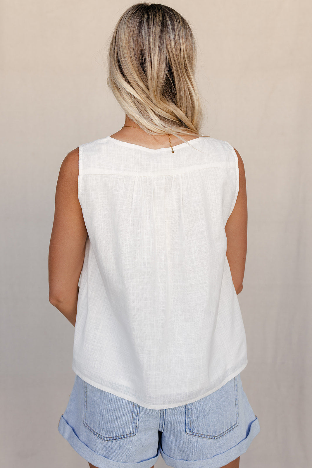 New Moon Detail Tank