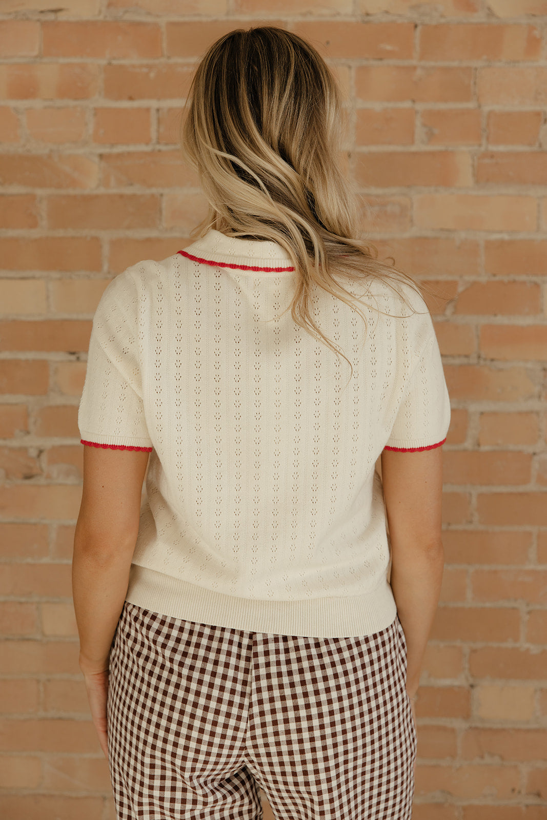 Heartstrings Knit Blouse