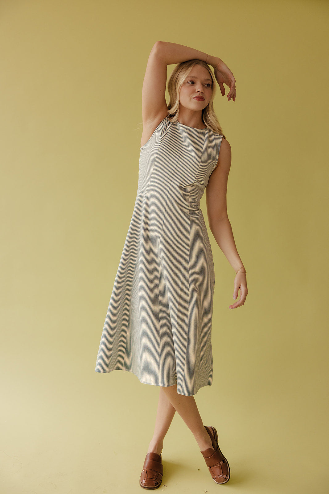By The Pier Tailored Dress