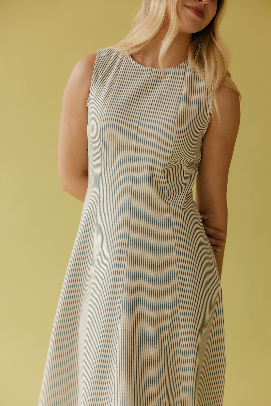 By The Pier Tailored Dress