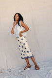 Dotted Darling Midi Skirt