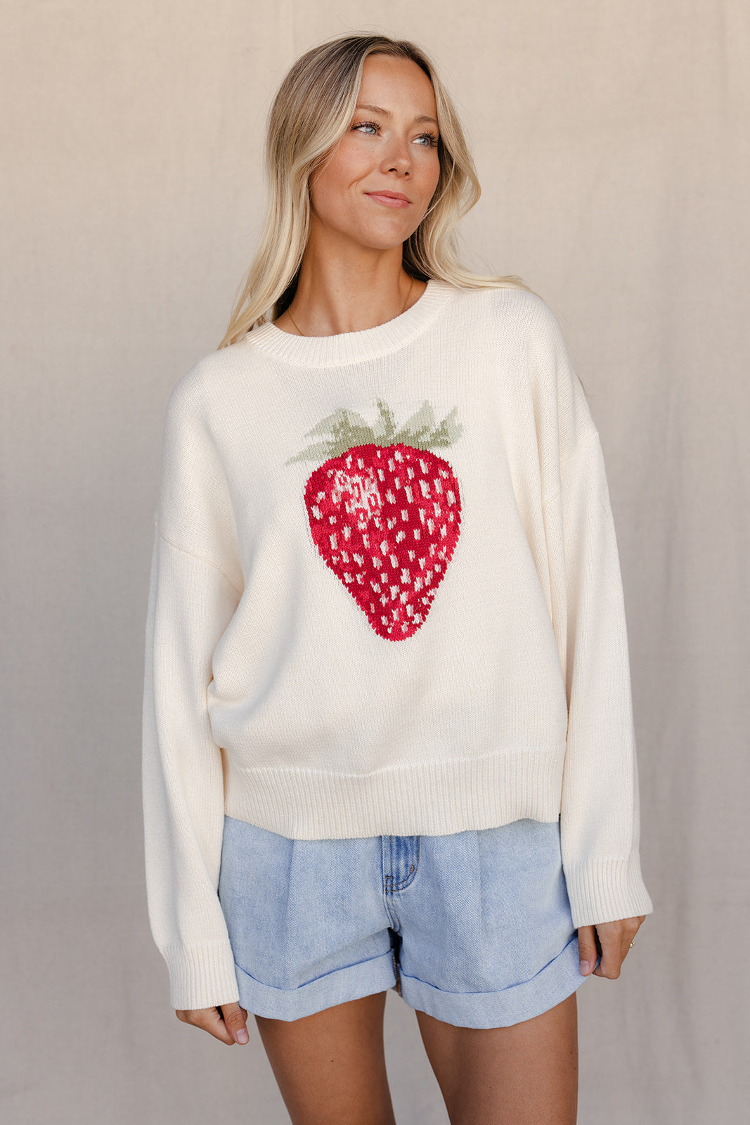 Berry Bliss Sweater