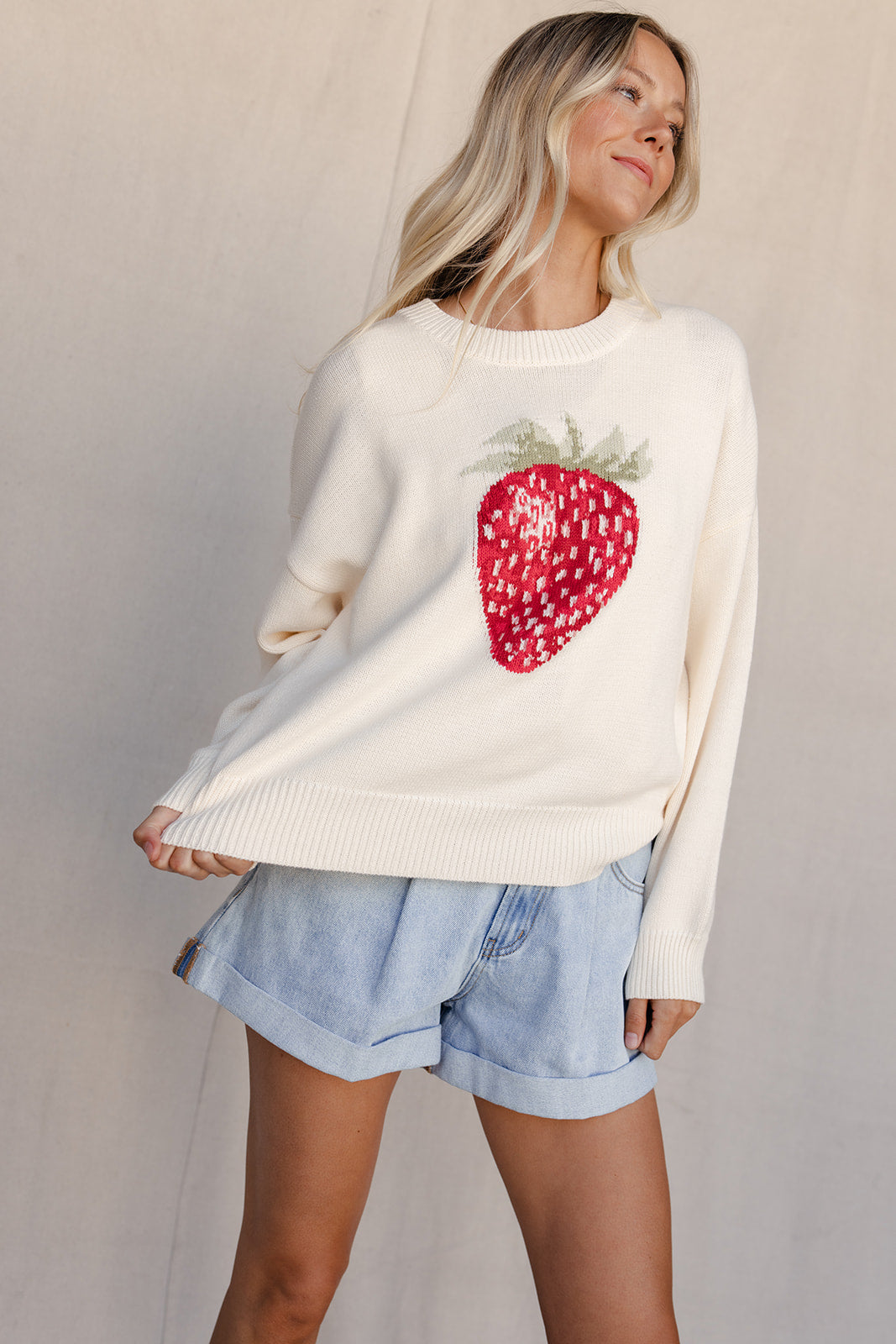 Berry Bliss Sweater