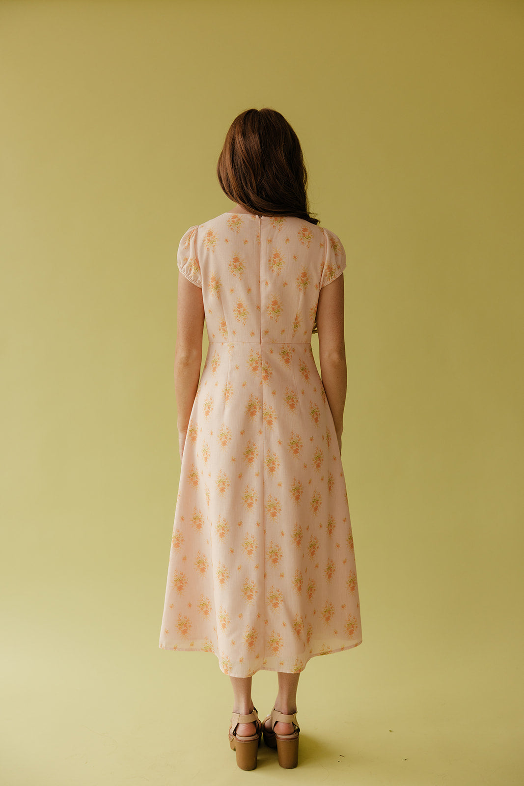 Wrapped in Love Floral Dress