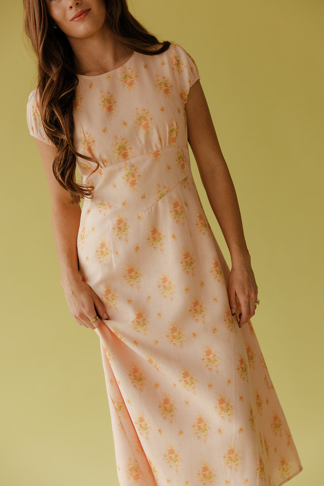 Wrapped in Love Floral Dress