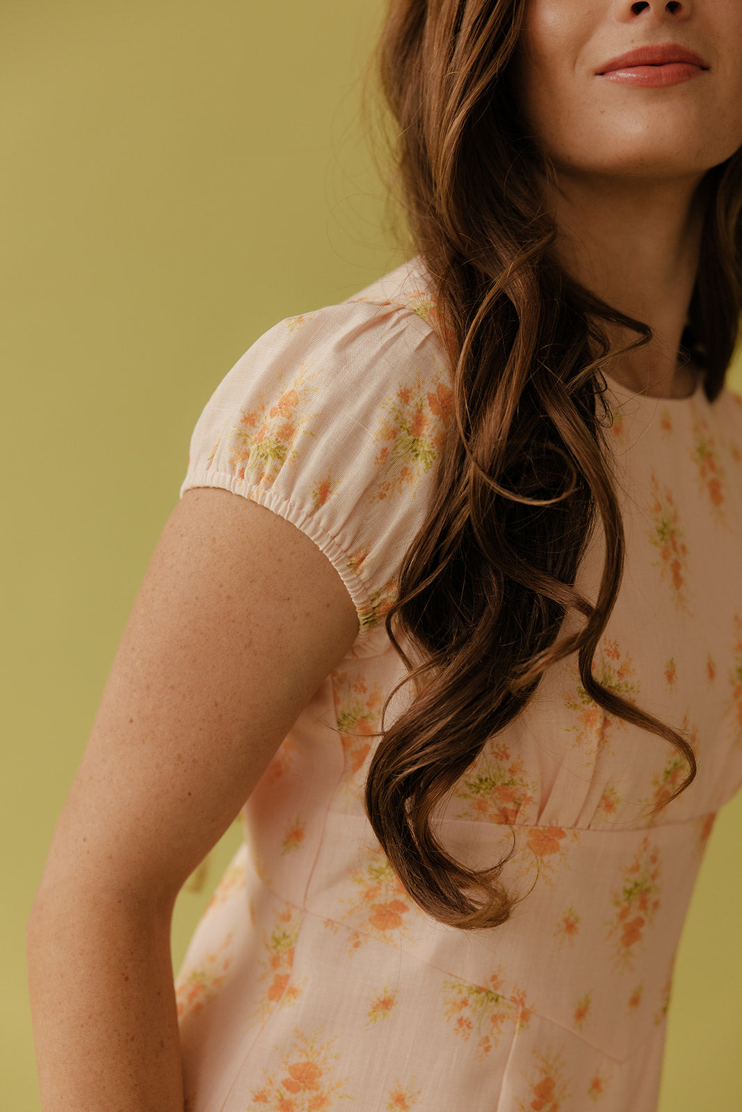 Wrapped in Love Floral Dress