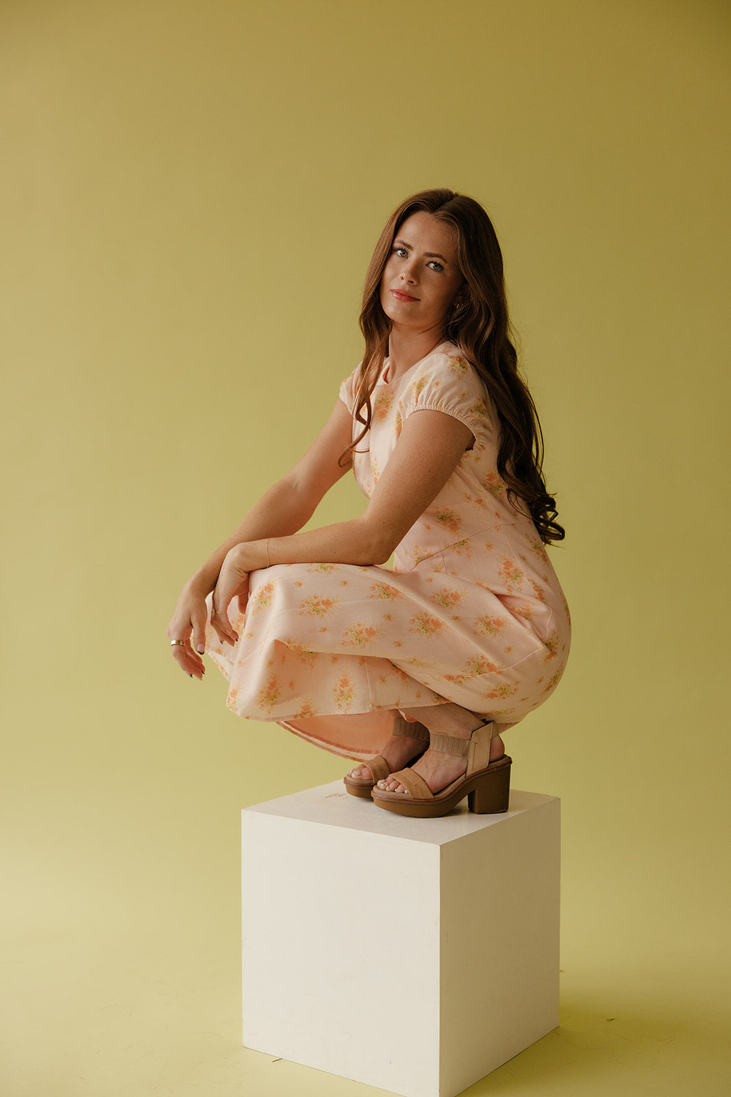 Wrapped in Love Floral Dress