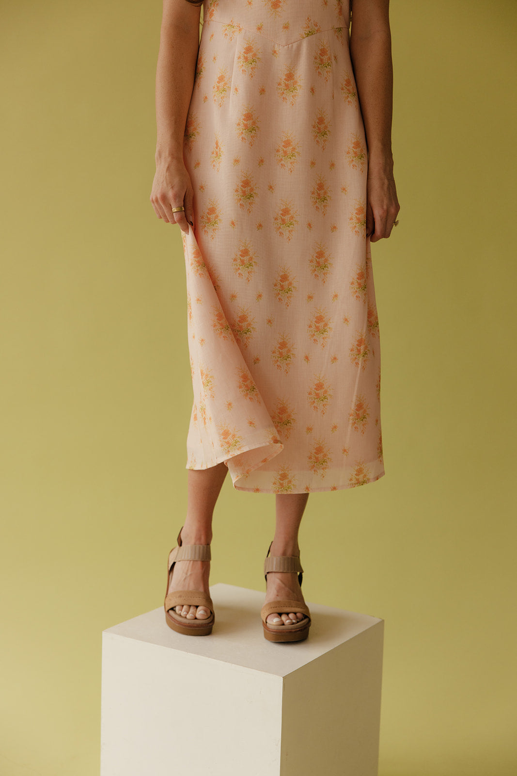 Wrapped in Love Floral Dress