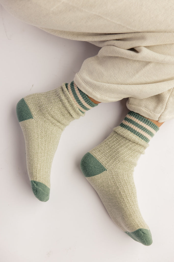 Free People Jackson Cozy Stripe Socks