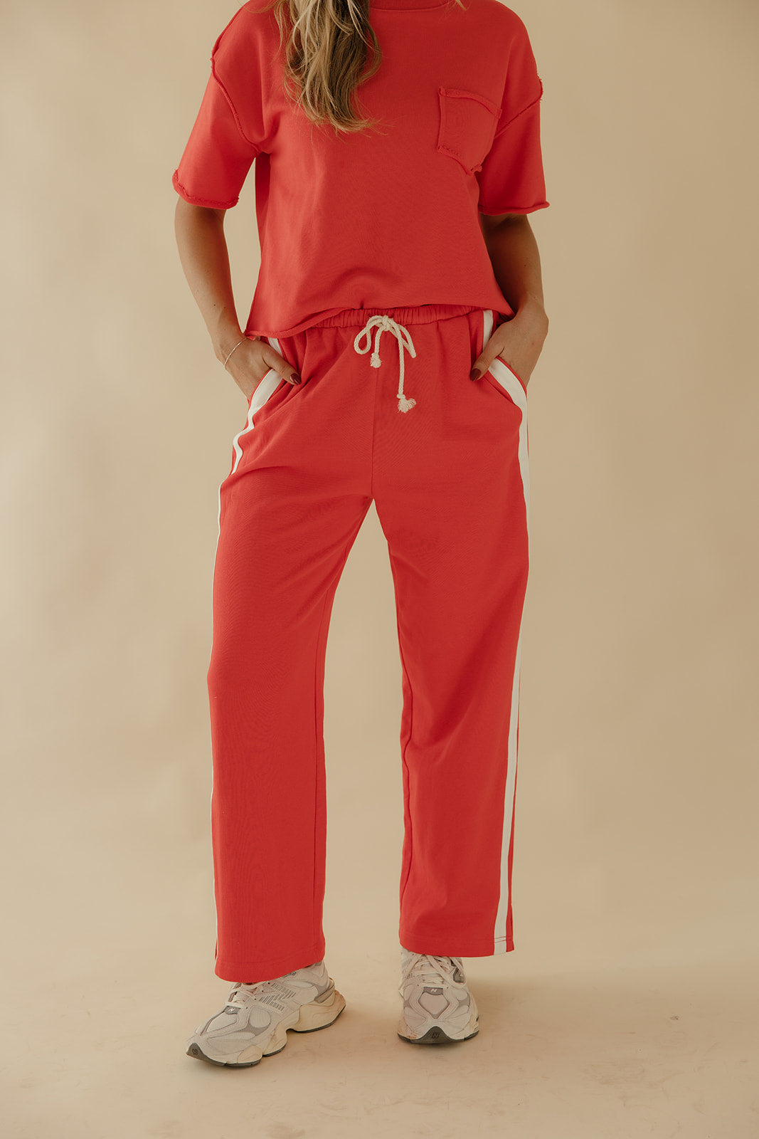 Cherry Track Pants