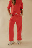 Cherry Track Pants