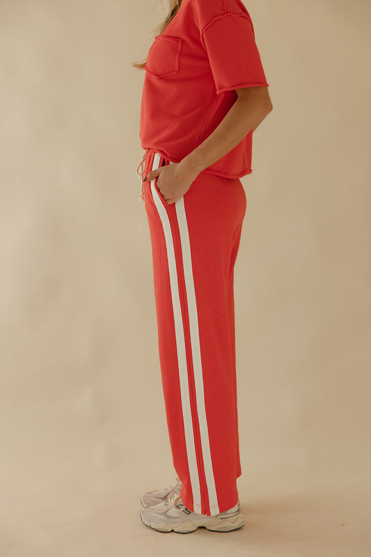 Cherry Track Pants