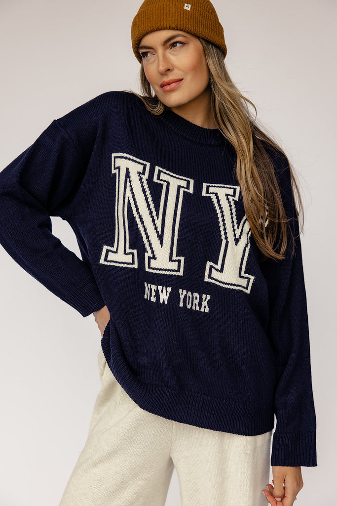 The NY Pullover