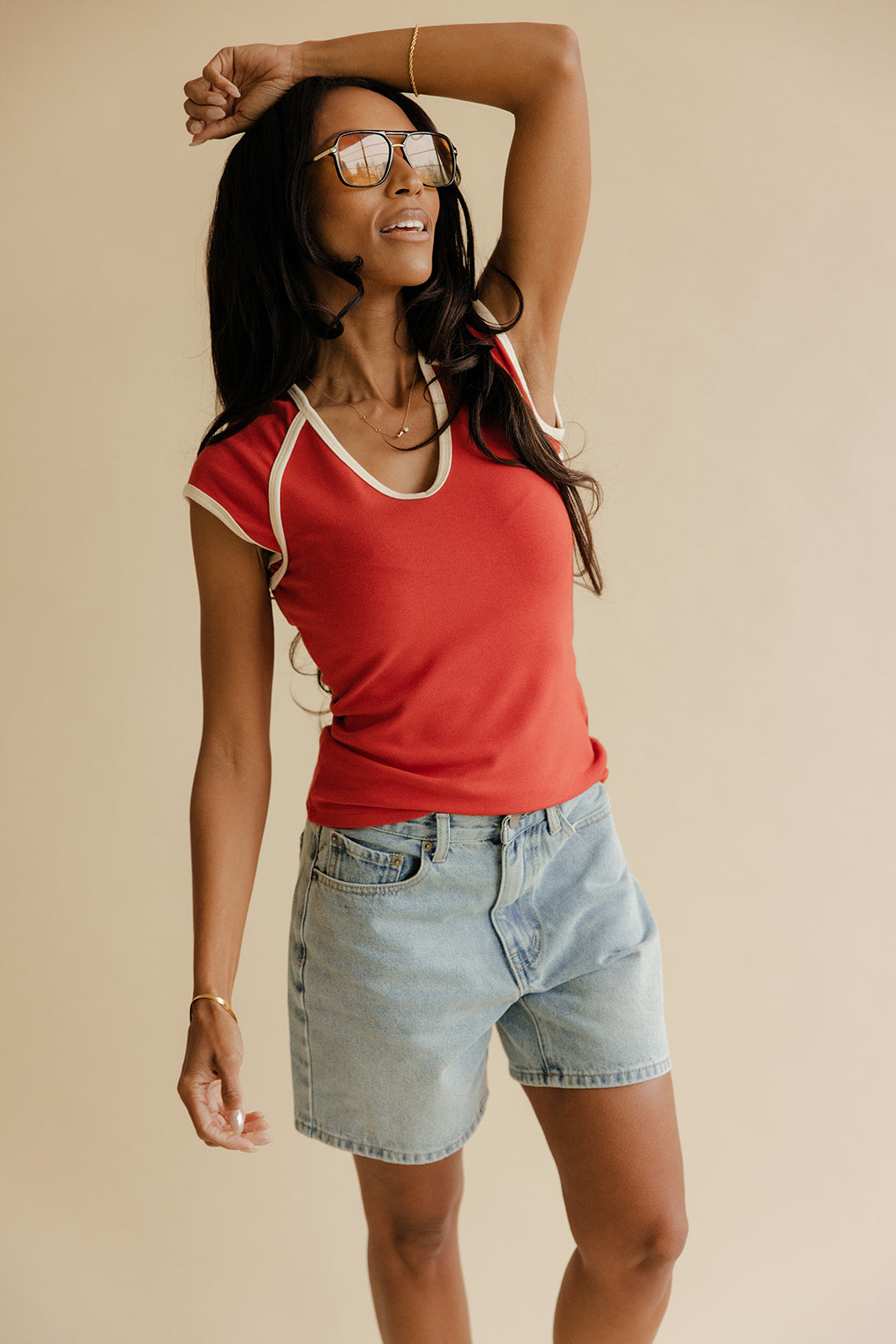 Retro Rally Tee