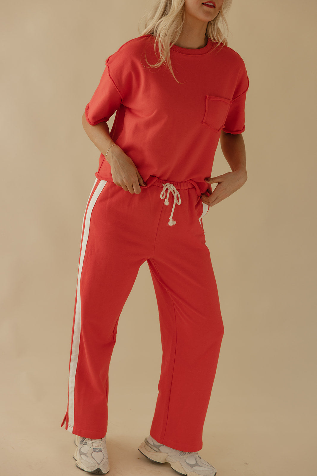 Cherry Track Pants