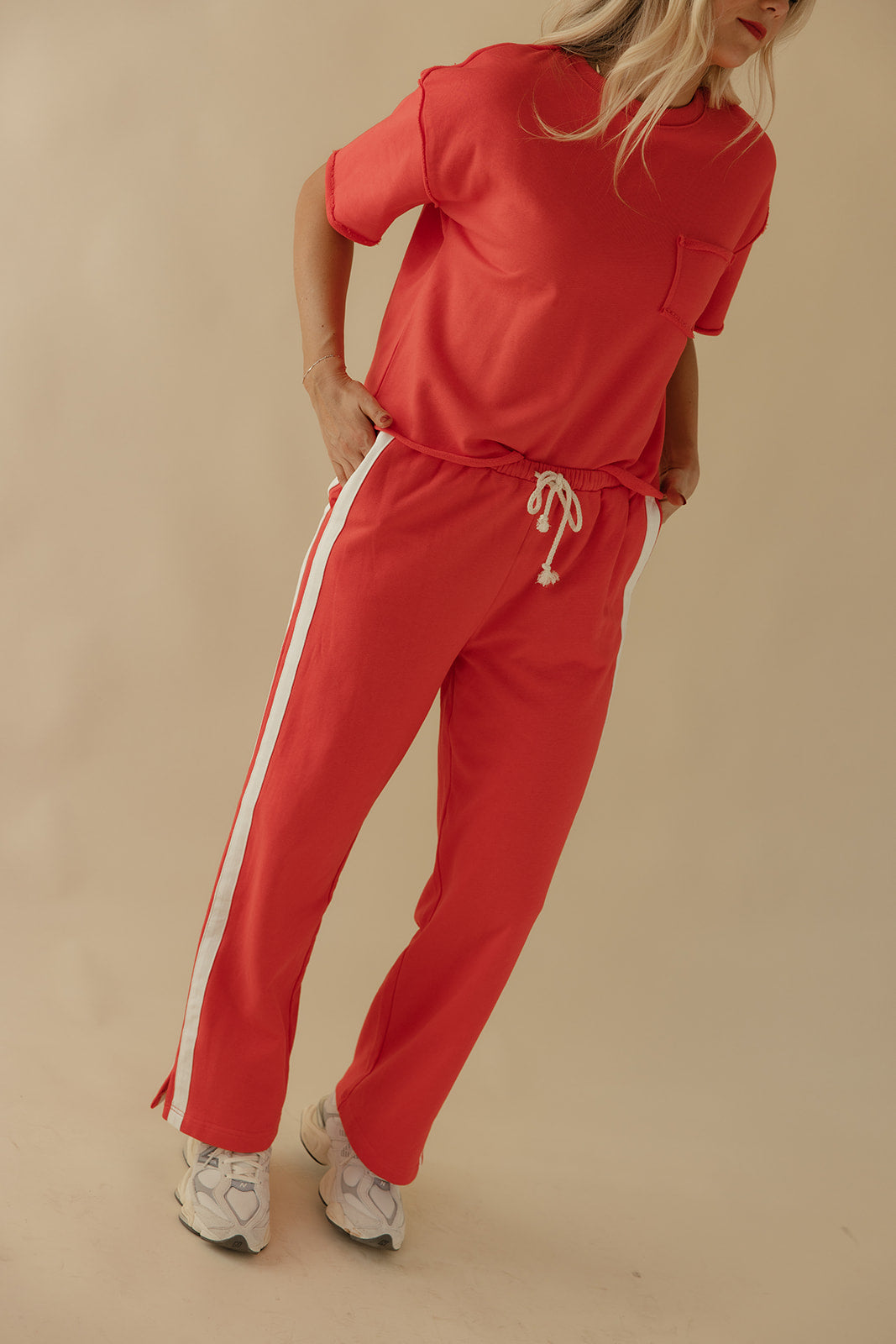 Cherry Track Pants
