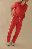 Cherry Track Pants