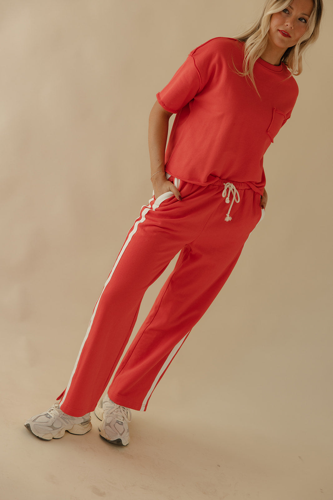 Cherry Track Pants