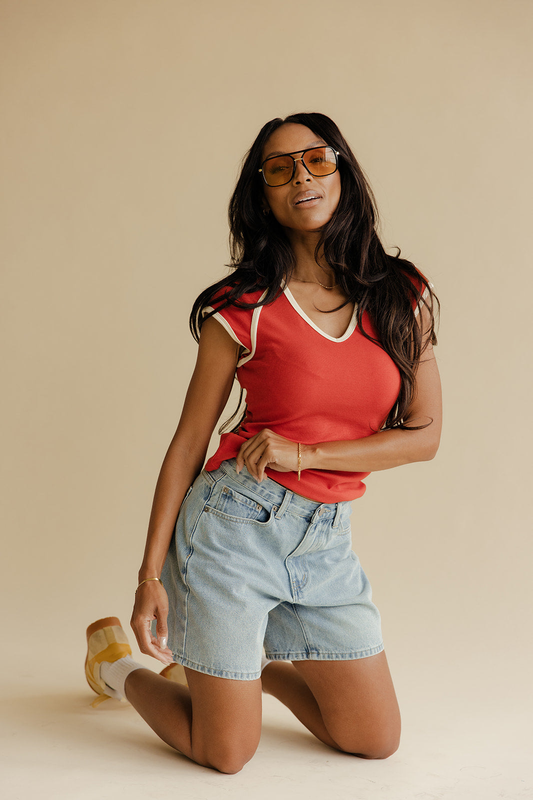 Retro Rally Tee